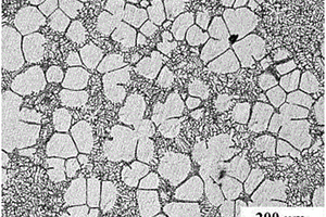 涂覆氧化铝的晶须碳纳米管/镁基复合材料半固态坯料的制备方法