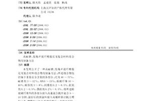 高耐磨、低噪声玻纤增强尼龙复合材料组合物及制备方法