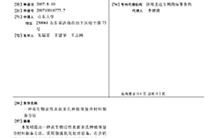 高生物活性表面多孔种植体复合材料制备方法