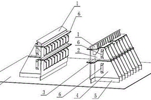 双层板架式复合结构隔振基座