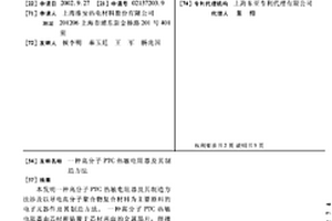 高分子PTC热敏电阻器及其制造方法