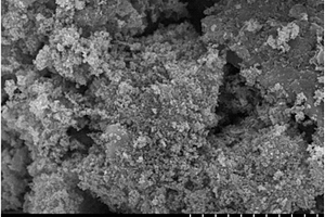 膨润土负载硫化改性纳米铁复合材料在磁场作用下处理含铬废水的方法