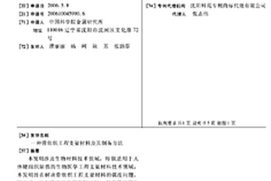 骨组织工程支架材料及其制备方法