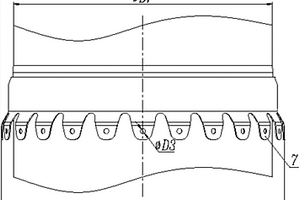 推进剂贮箱裙座安装结构及其制造方法
