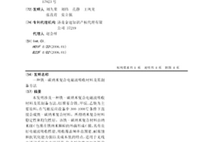 铁-碳纳米复合电磁波吸收材料及其制备方法