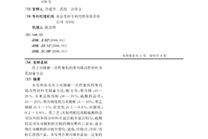 用于可降解一次性餐具的聚丙烯改性材料及其制备方法