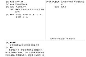 淀粉基纳米复合降解材料及其制备方法