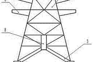 加固型电力杆塔