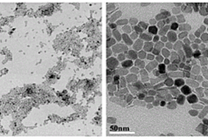 羟基磷灰石负载的四氧化三铁纳米材料及其制备方法和应用