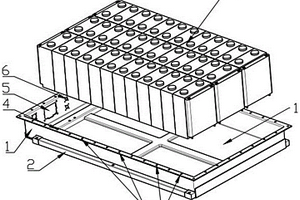 动力电池的下箱体及其制法
