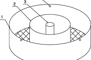 炭/炭复合材料树脂固化工艺用树脂承接装置