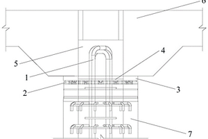混凝土柱板连接铰结构及连接方法