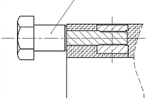 沉入阶梯式共轴装配工装及其使用方法