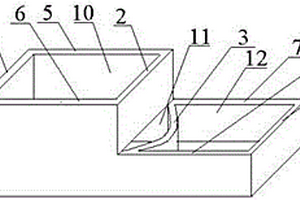四角形塑木复合材料花箱