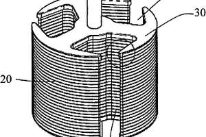 用于电机的铁心组合
