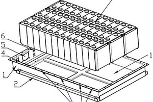 动力电池的下箱体