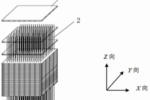 梯度结构穿刺织物及其制备方法