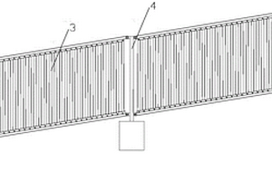 铁路用可装配式玄武岩纤维复合材料防护栅栏