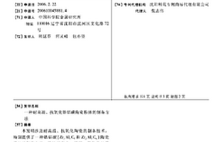 耐高温、抗氧化锆铝碳陶瓷粉体的制备方法