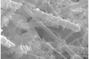 制备锂离子电池碳纤维/硫化锑复合负极的方法