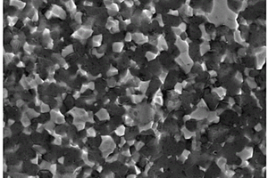 二硼化锆-碳化硅-铜镍电极材料及其制备方法
