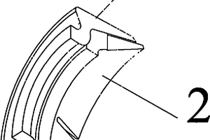 锥环与密封环的组合结构及其设计方法