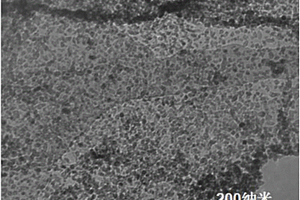 二氧化钛-石墨烯复合湿敏材料的制备方法