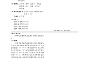 新型阻燃耐热高强镁基材料及其制备方法