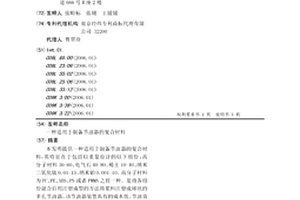 适用于制备节油器的复合材料