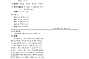 团状模塑料复合材料及其制备方法