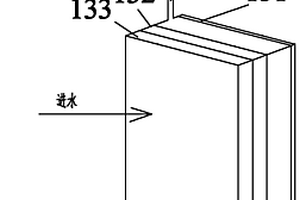 生物碳纤维平板膜组件及污水处理反应器