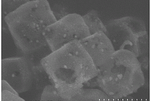 基于ZIF-67衍生的空心双金属MOF/氮掺杂碳复合材料电催化剂制备方法及其应用