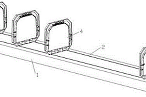 列车复合材料车身拼接工装及其使用方法
