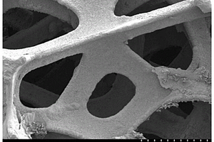 仿生结构的纳米粒子-石墨烯-泡沫镍复合材料及其制备方法