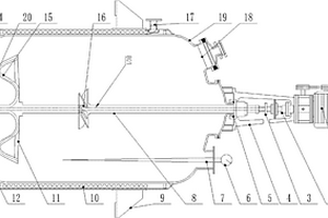 用于生产高性能特种聚酰亚胺复合材料的反应釜
