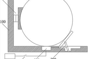 复合材料工件叉车车铲载件固定结构