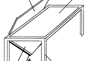 用于复合材料的真空吸注成型模具