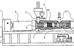 瓷塑高分子复合材料专用混炼挤出机