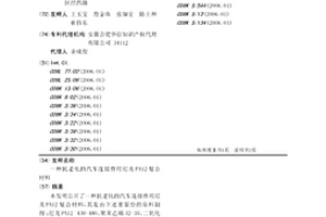 抗老化的汽车连接件用尼龙PA12复合材料