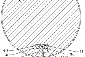 防滑型复合材料配电网杆塔