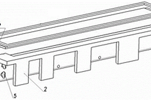 复合材料T型长桁成型模具和成型方法