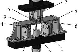 复合材料三点/四点弯曲疲劳测试方法及装置