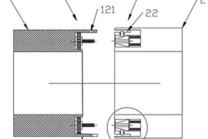 复合材料杆塔节点连接装置
