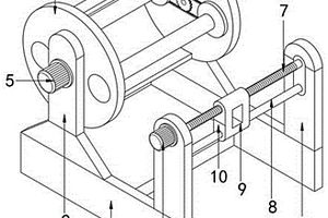用于碳纤维复合材料辊的缠绕机