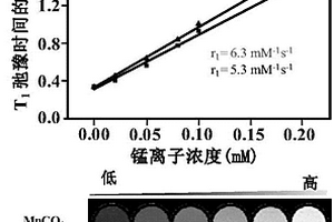 碳酸锰纳米复合材料在磁共振成像中的应用