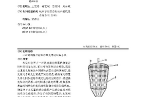 钨铜复合材料的激光增材制备方法