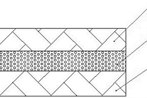 网格状高强度复合材料方舱壁板