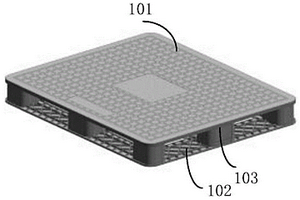 复合材料物流用托盘