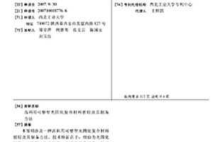 齿科用可塑型光固化复合材料桩钉及其制备方法