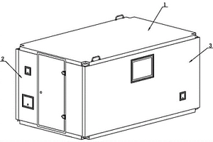 复合材料轻量化电子方舱